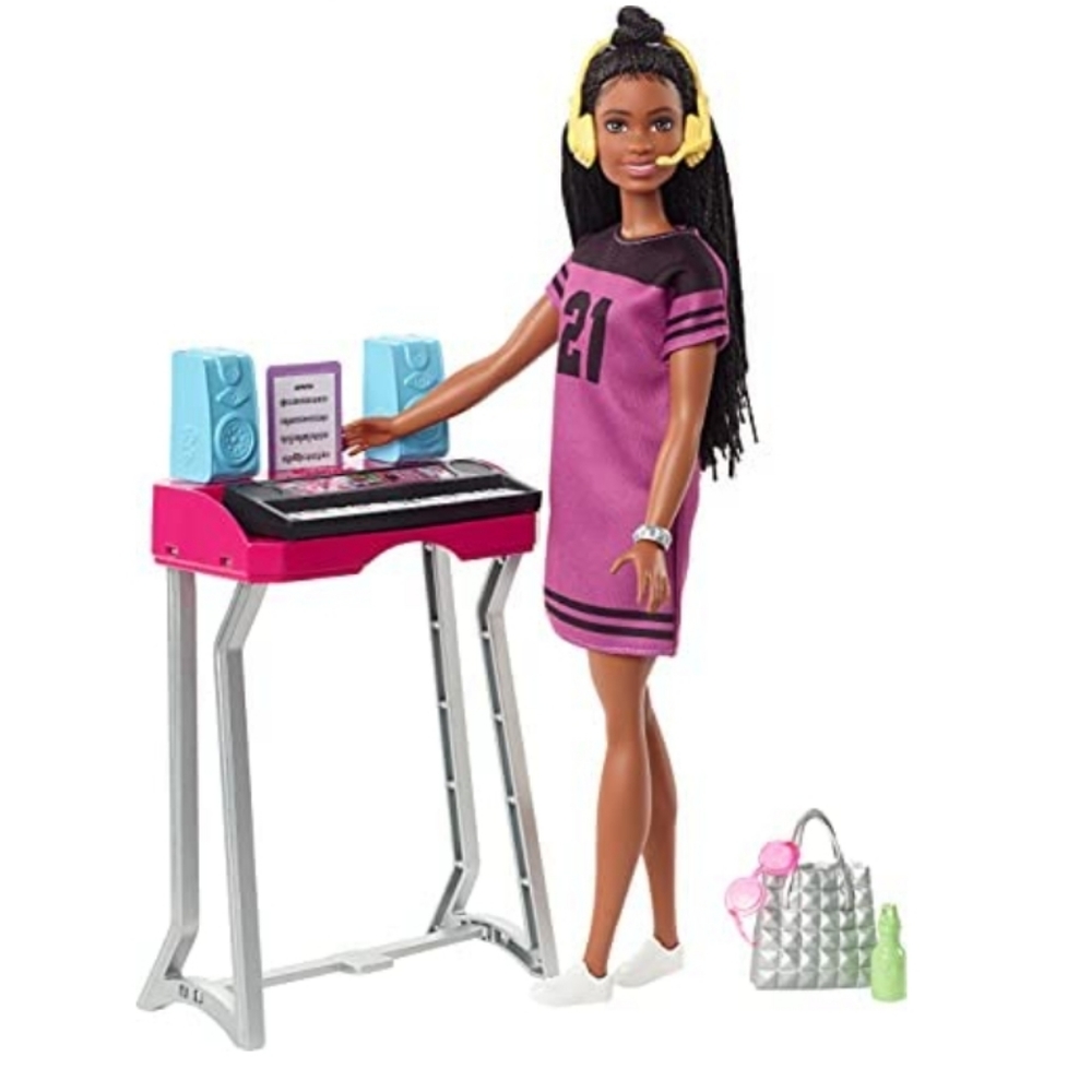 🐦●Barbie Big City, Big Dreams Brooklyn